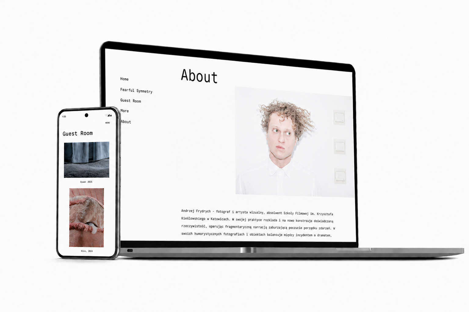 Final outcome — selected screens